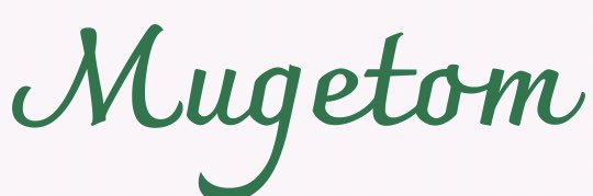 mugetom's profile banner image