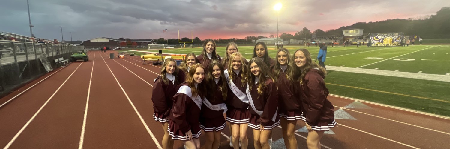 RHS Cheerleading banner