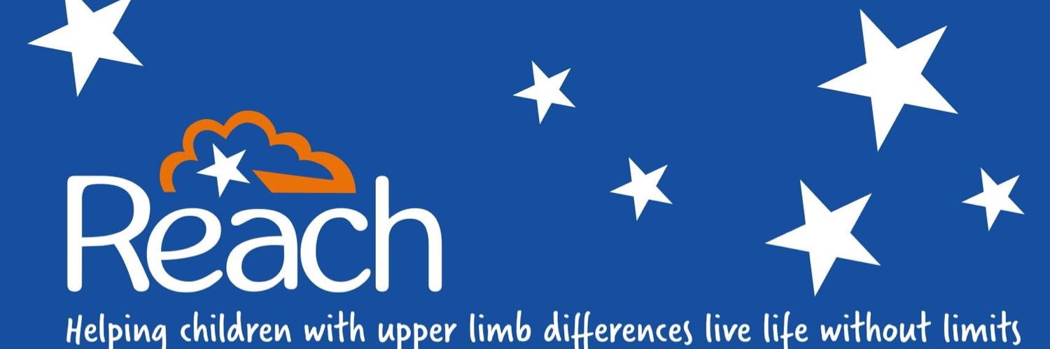 ReachCharity's profile banner image