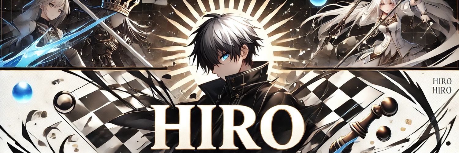 Aaron | Hiro banner