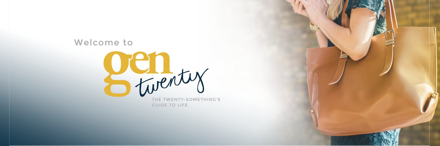 GenTwenty.com banner