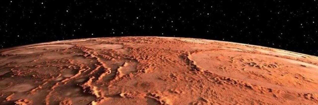 Mars banner