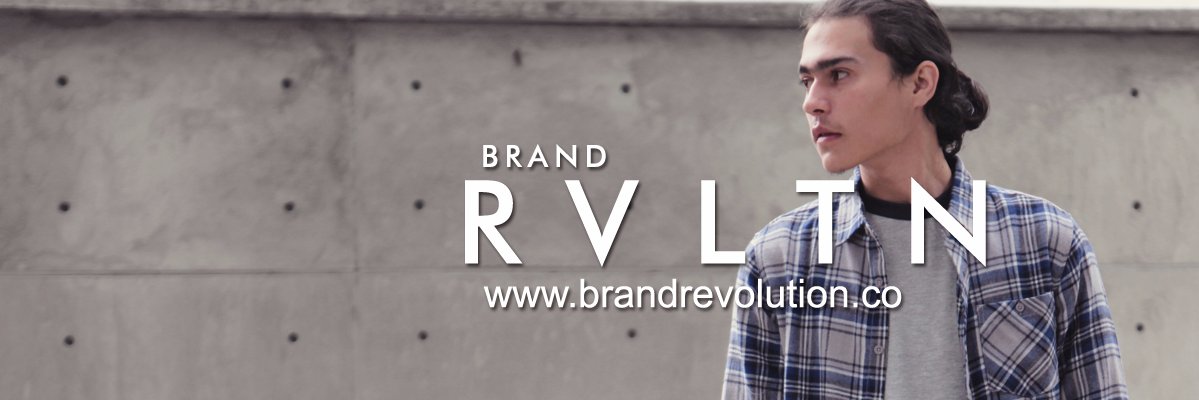 brand revolution banner