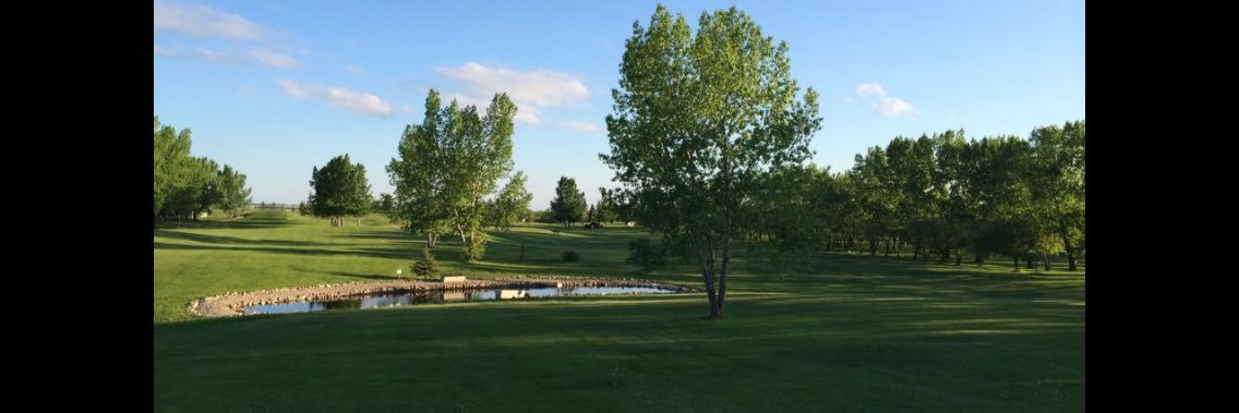 Irma Golf Course banner