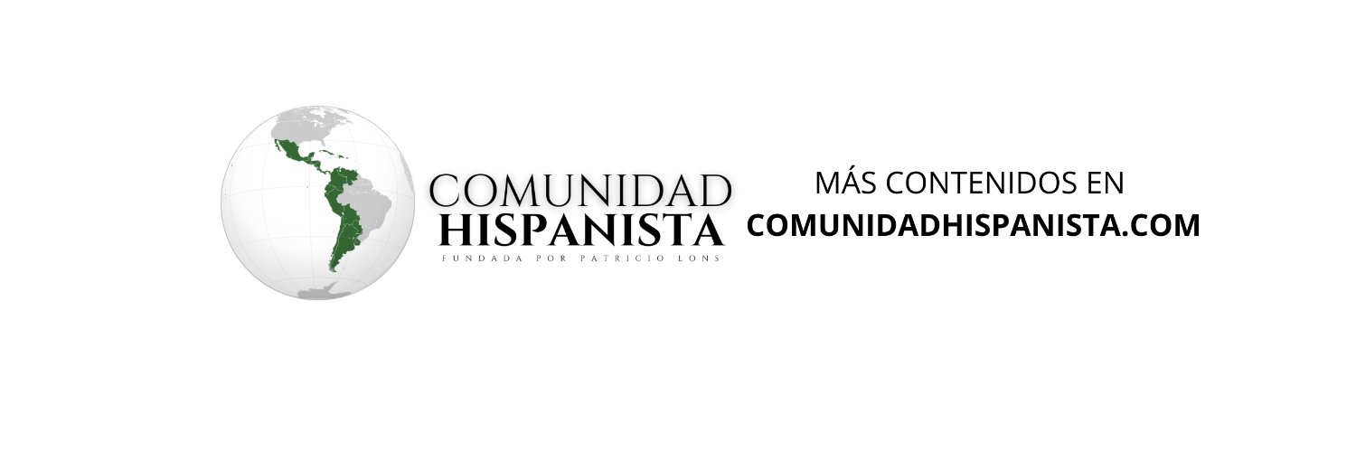 Comunidad Hispanista ❌ Profile Banner