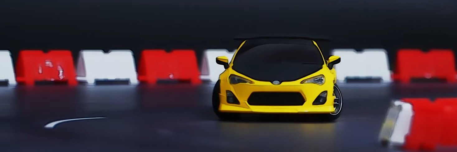 MRD Hiro Ishikawa × MINI-Z Fan banner