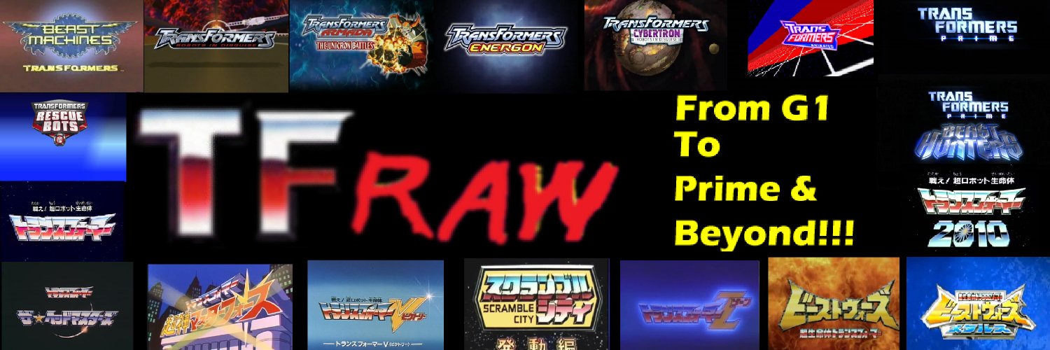 TFRaw.com Transformers Multimedia Archive's banner