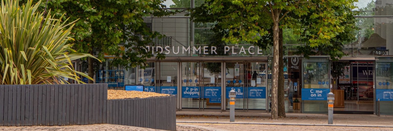 Midsummer Place banner