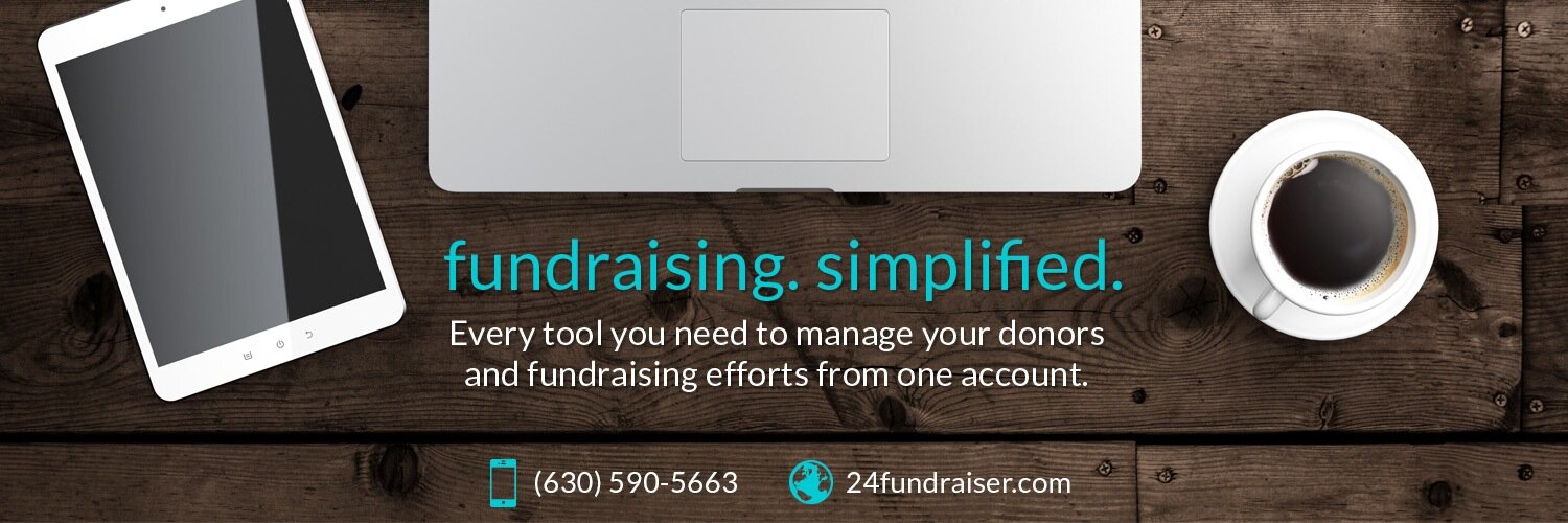 24fundraiser's profile banner image