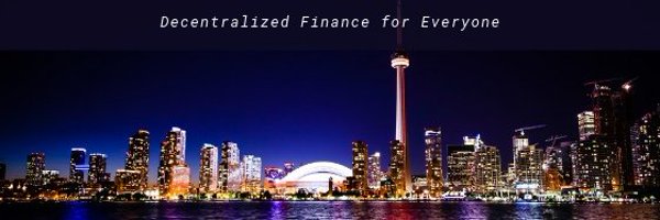 DefiToronto Profile Banner