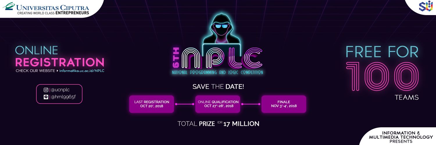 ucnplc's profile banner image