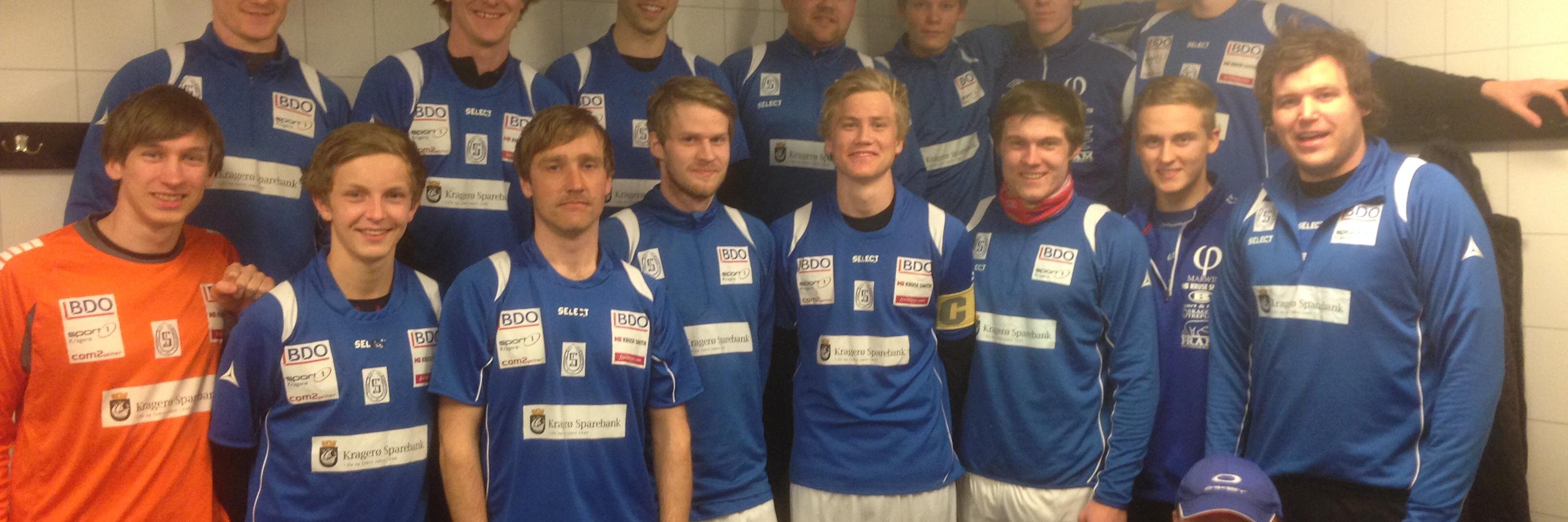 Sannidal Idrettslag banner