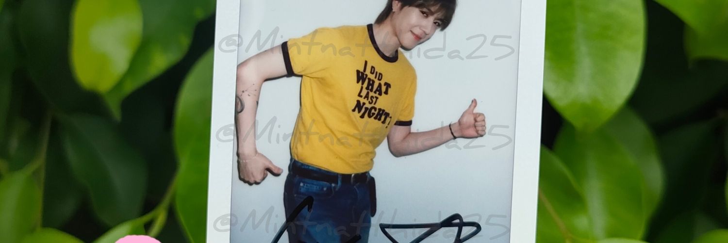 Mint​ Smile​♡ ' YUGYEOM​ ♡♡♡ banner