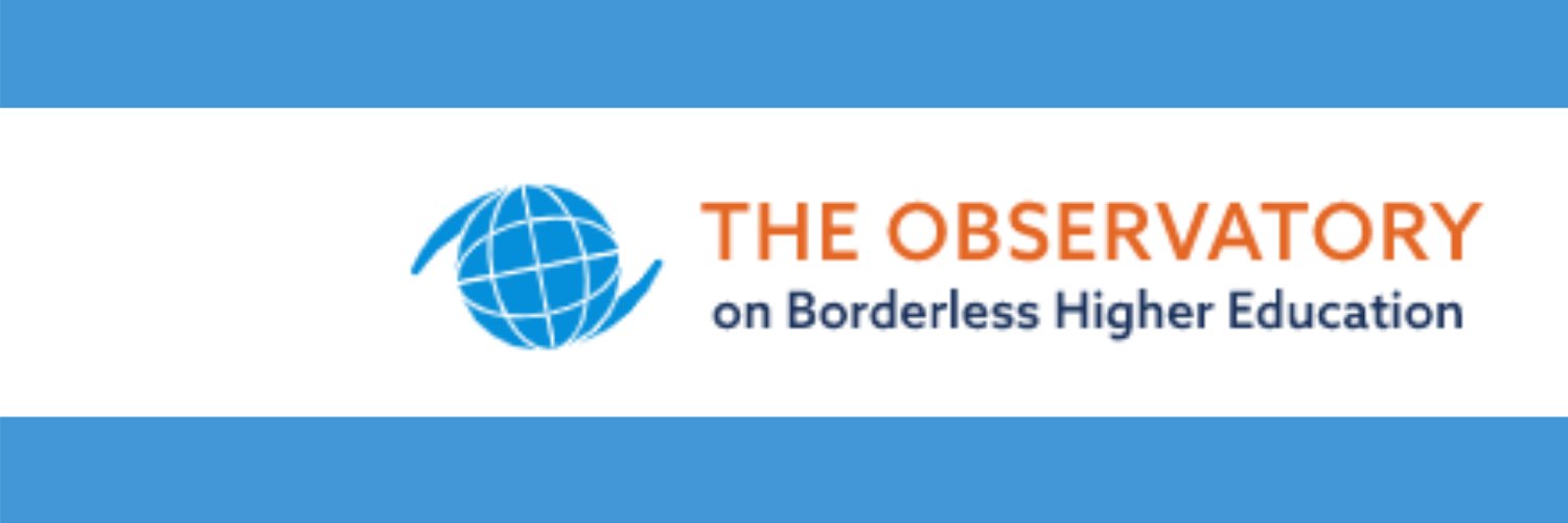 The OBHE banner