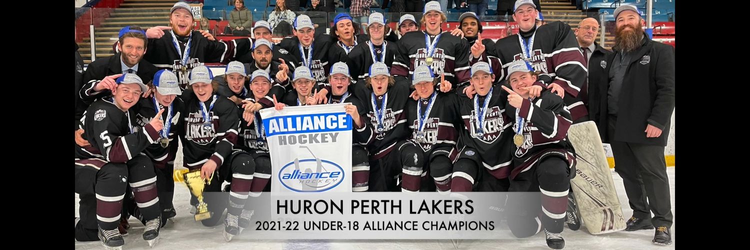 Huron Perth Lakers U18 banner