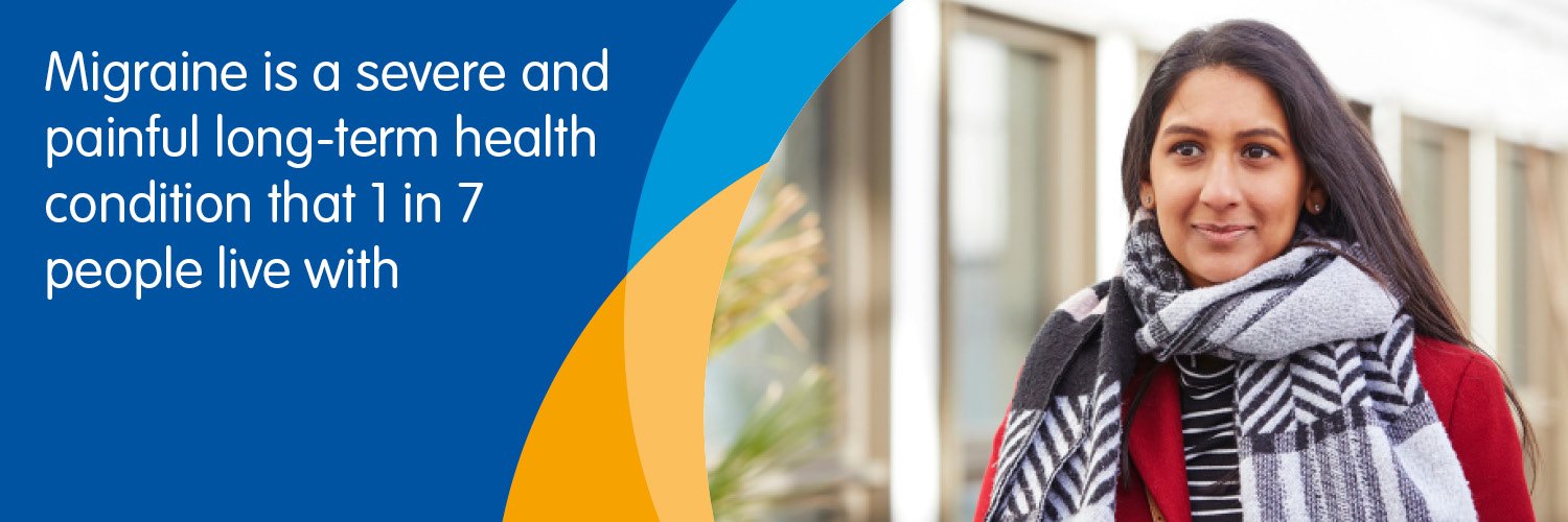 The Migraine Trust banner