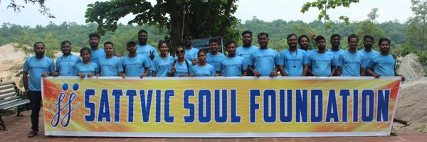 Sattvic Soul Foundation Profile Banner
