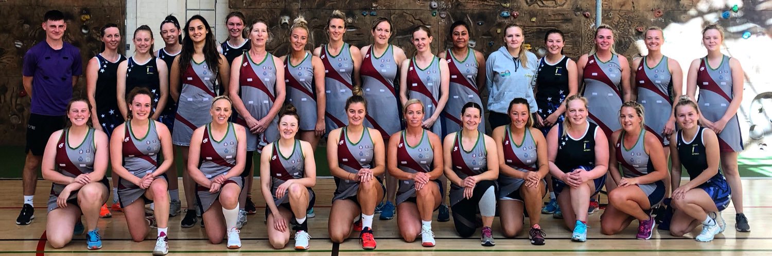 AMS Netball banner