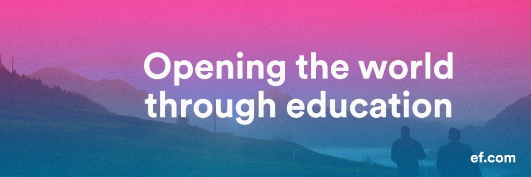 EF Education First banner
