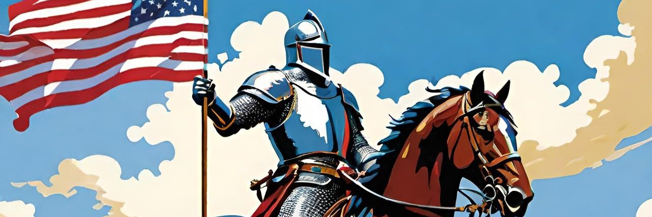 The Poppy Knight banner