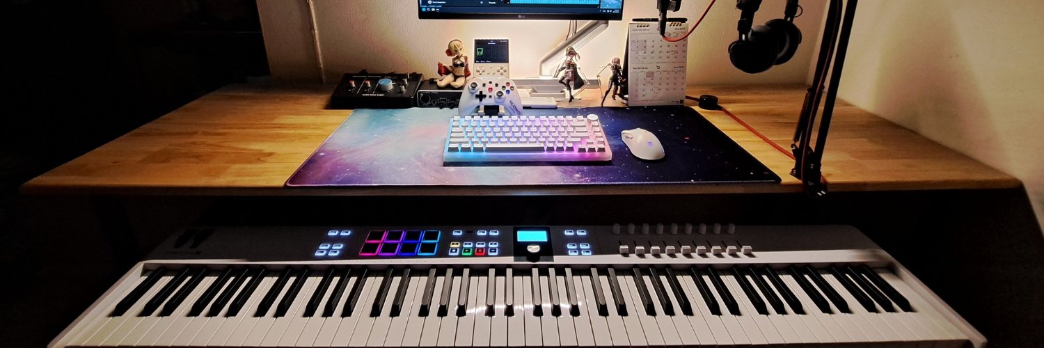 Kosmoseraph (Music & Mixing CMS) banner