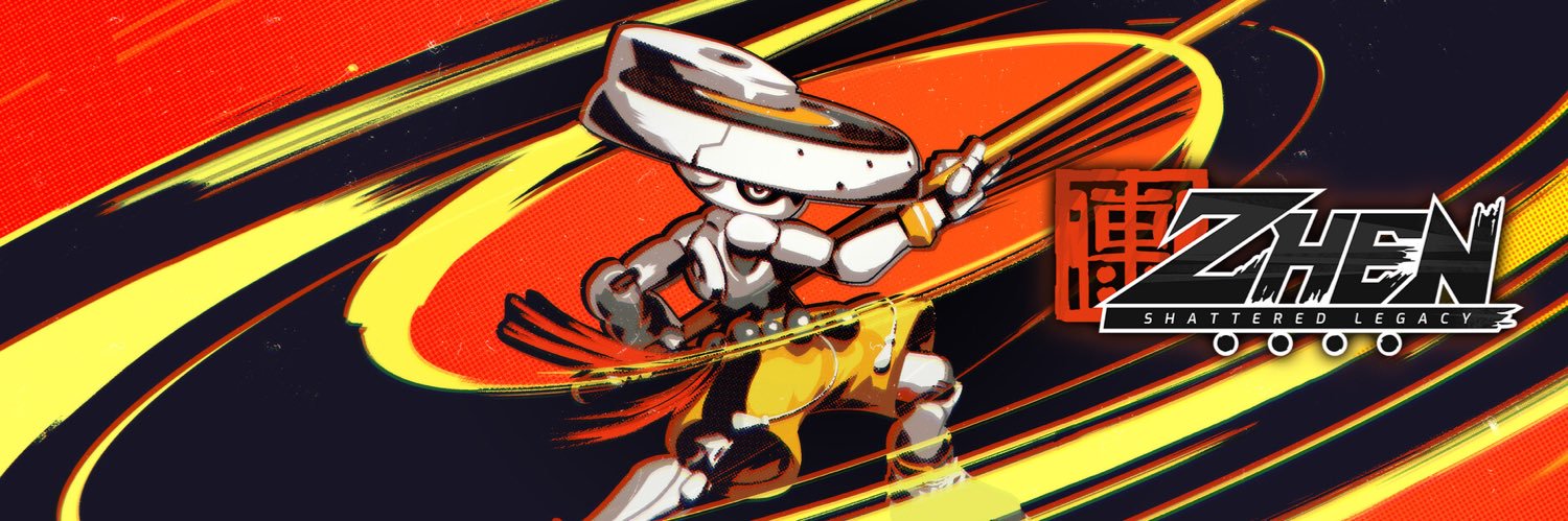 V8 | Now Making 🕹️ Zhen: Shattered Legacy 🕹️ banner