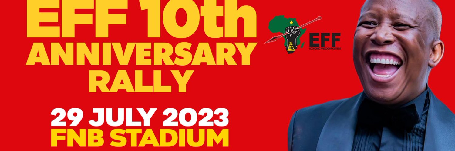 Julius Sello Malema Profile Banner