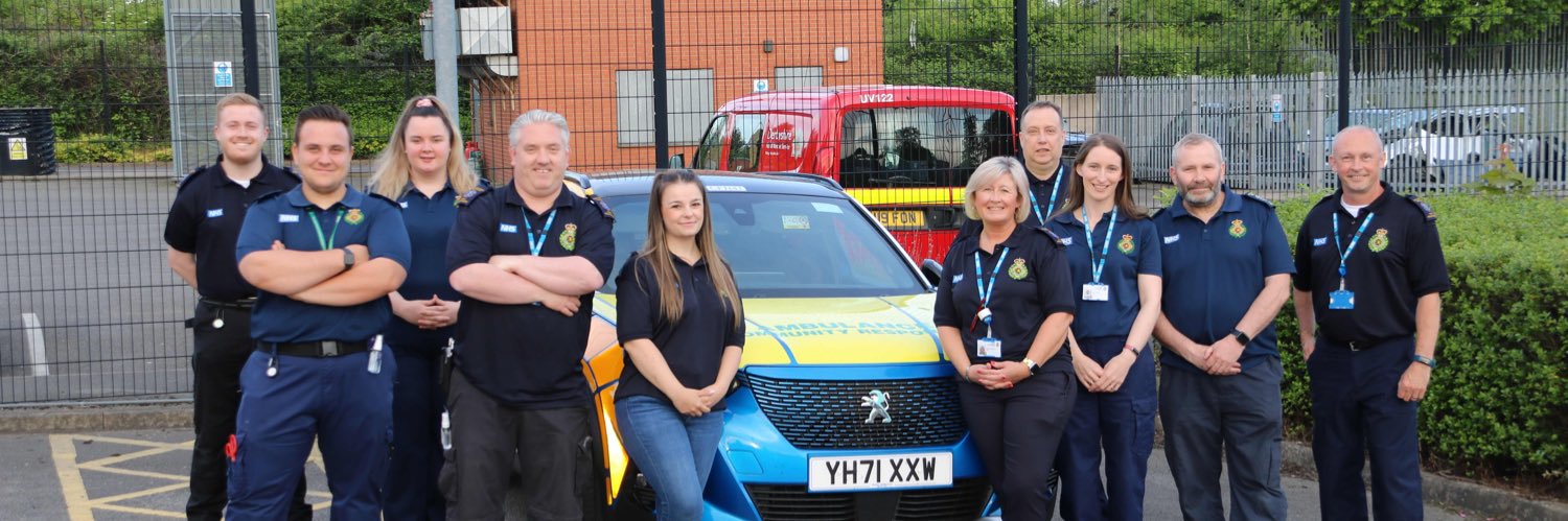 North East Derbyshire CFR banner