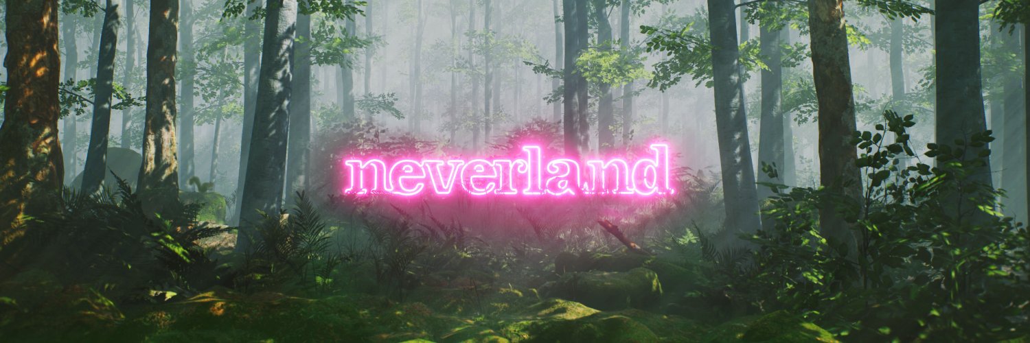 Neverland banner
