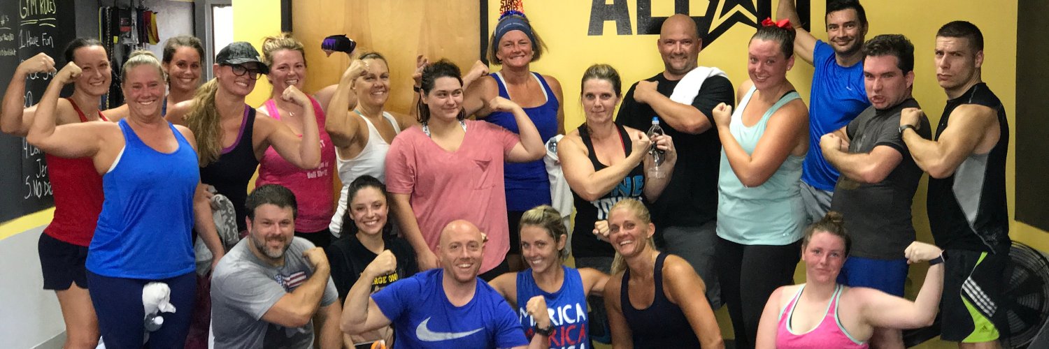 All Fit Bootcamp banner