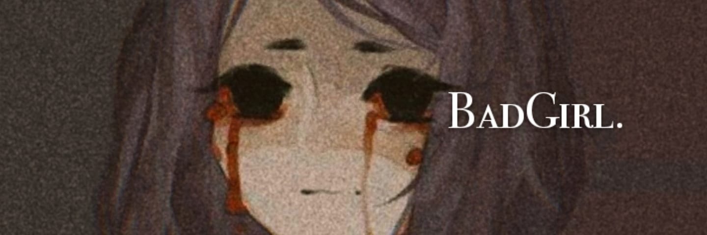 Mialuna 🖤bad girl🖤 banner