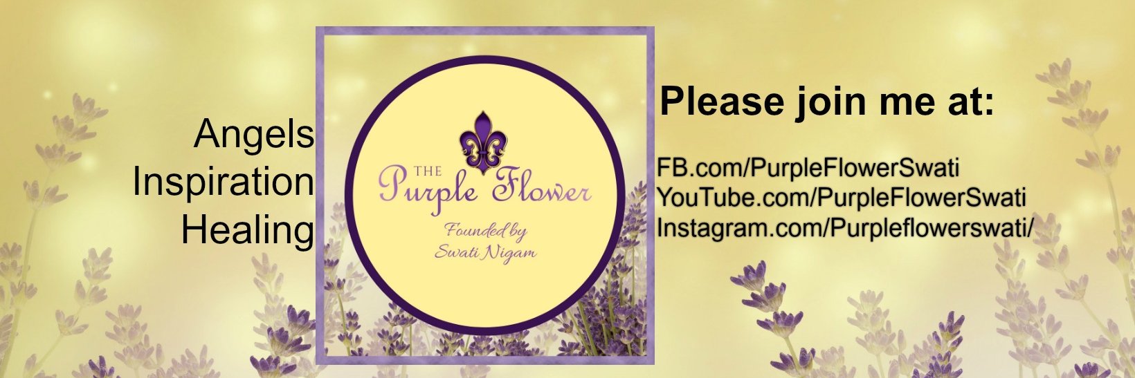 PurpleFlowerSN's profile banner image