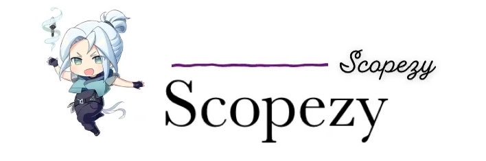Scopezy banner