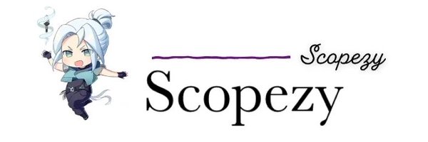 Scopezy Profile Banner