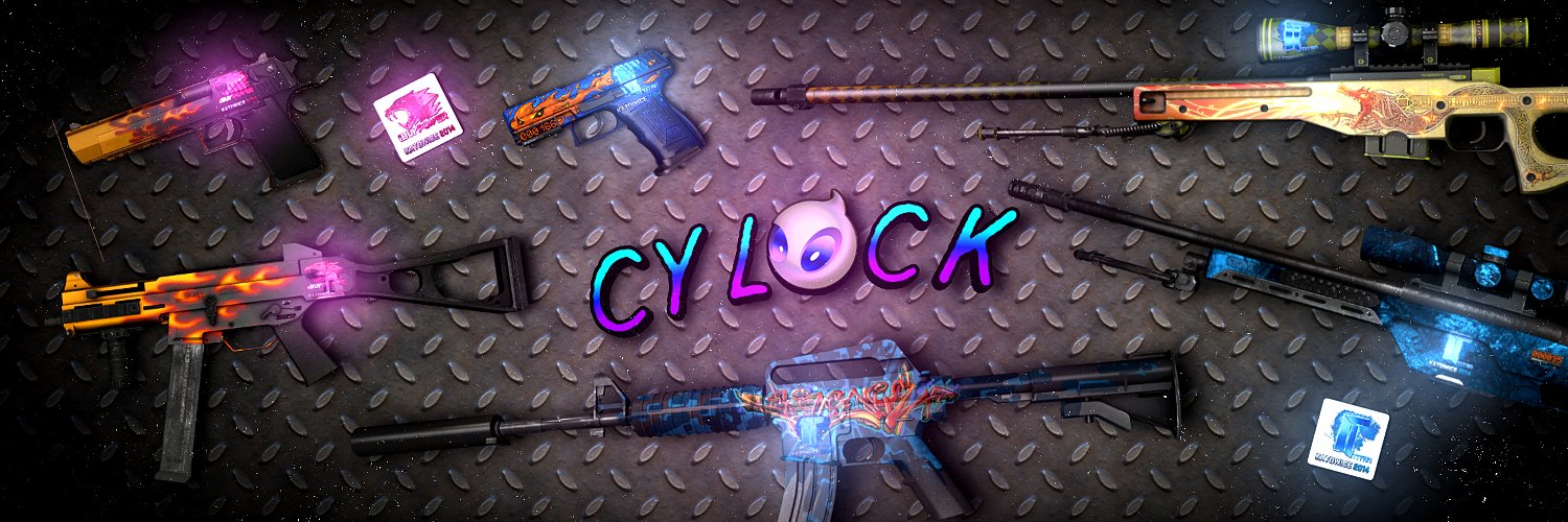 Cylock Profile Banner