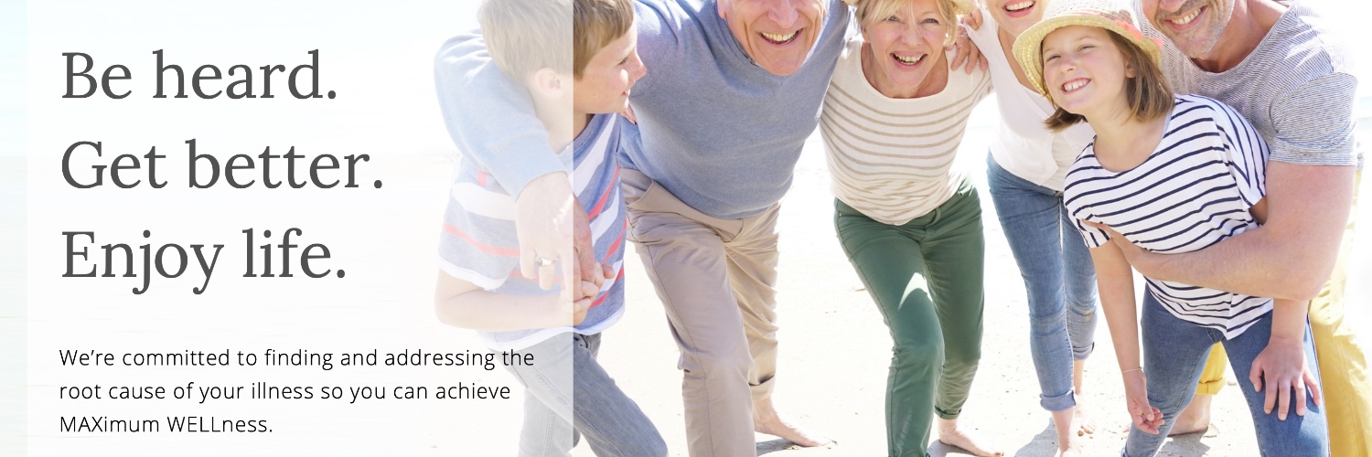 MaxWell Clinic banner