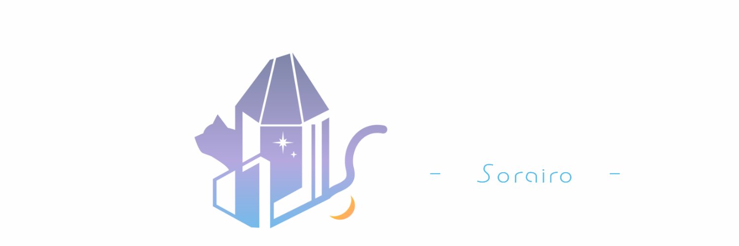 空彩🌈*♪VTuber banner