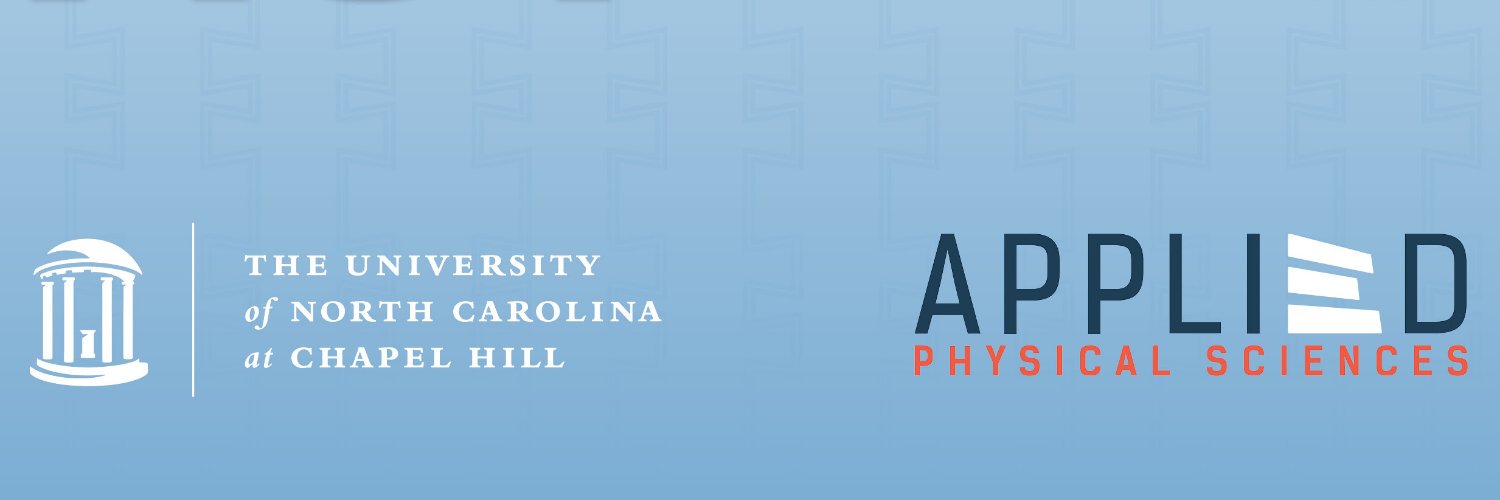 APS @ UNC's banner
