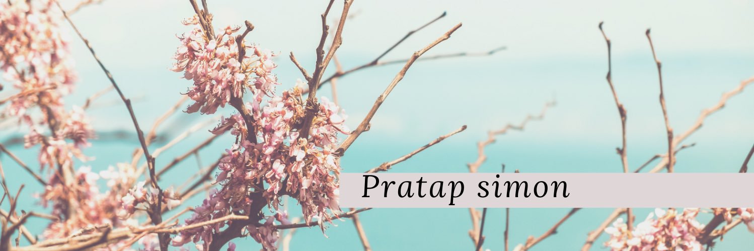 pratap simon banner