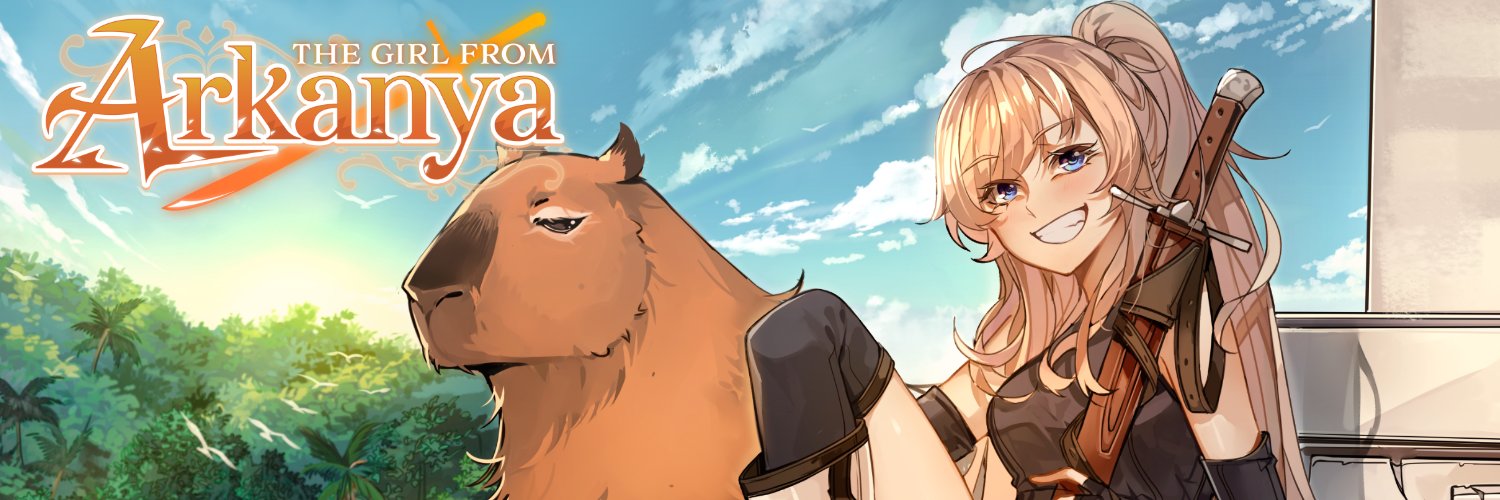 The Girl from Arkanya - Releasing August 21!'s banner