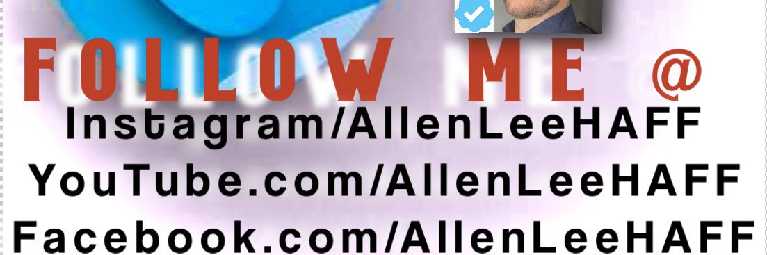 ALLENLEEHAFF's profile banner image