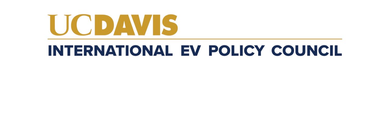 International EV Policy Council banner