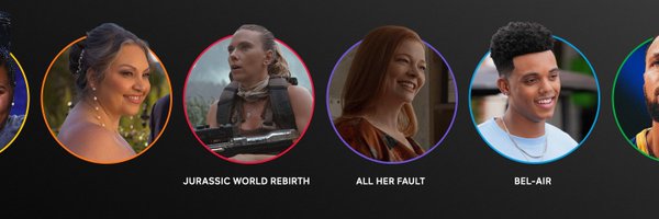 peacock Profile Banner