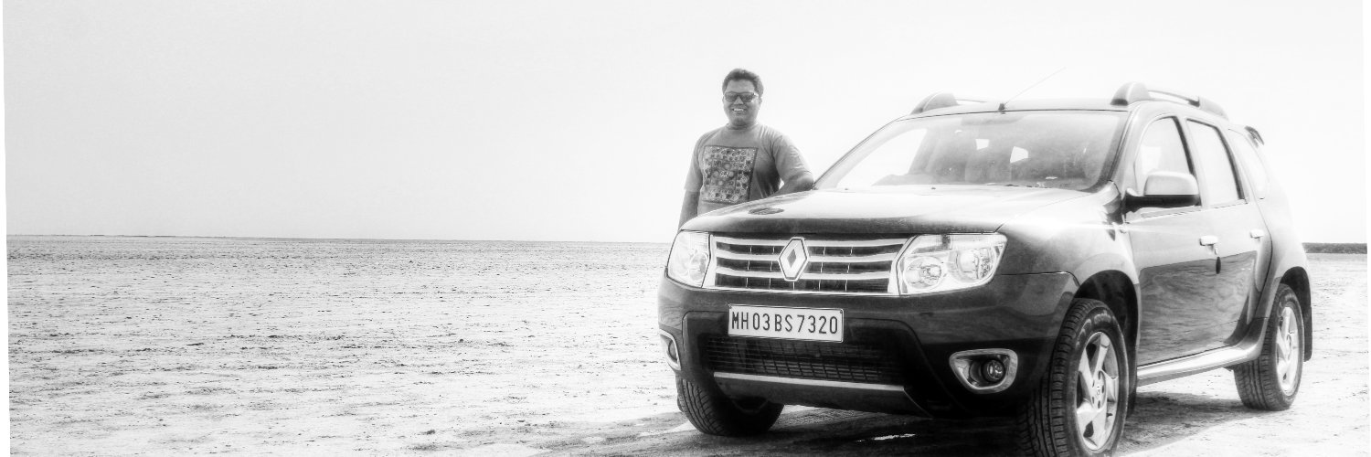 HarshalTurkar's profile banner image