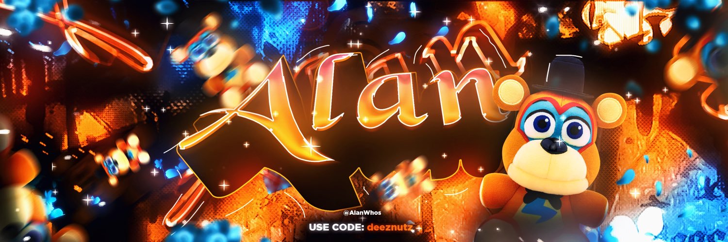 Alan 🧸 banner