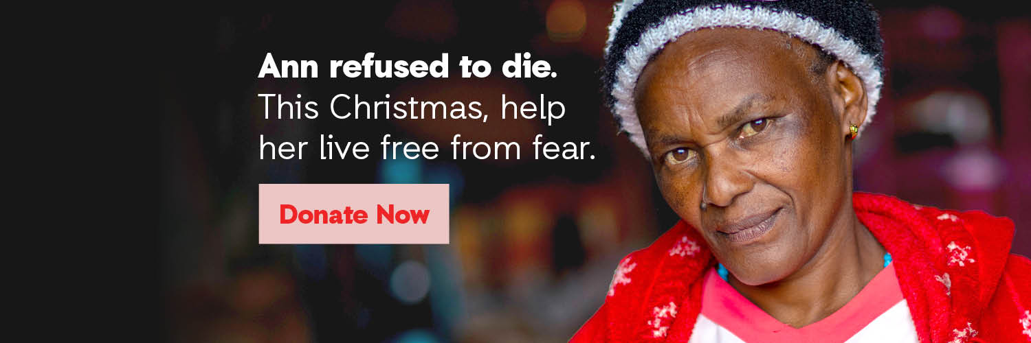ActionAid Ireland banner