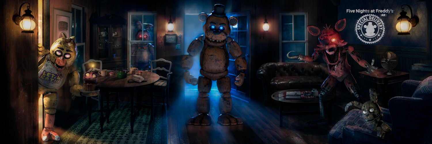 FNAF AR's banner