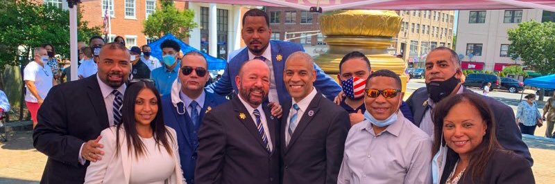 NLPOA Bronx New York Chapter banner