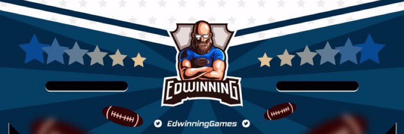 Edwinning 🏈 banner
