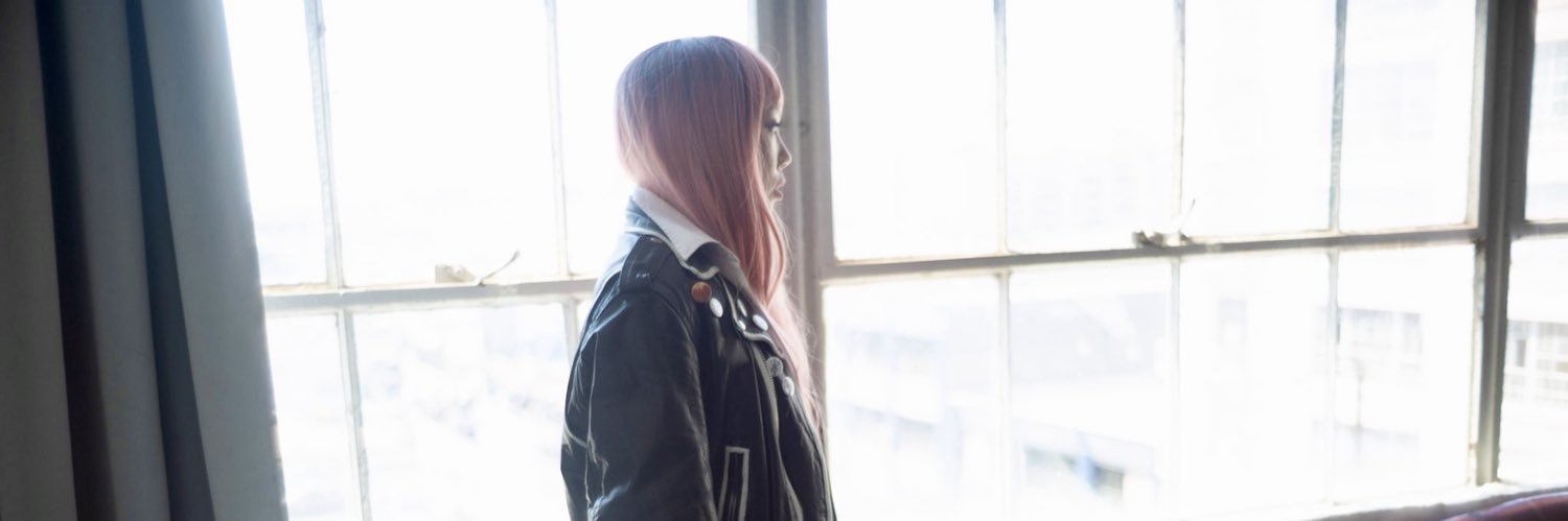 pretty garter banner